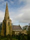 All Saints Church burial ground, Grindon